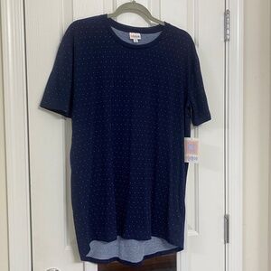 NWT LulaRoe Hudson Unisex Long Sleeve Top